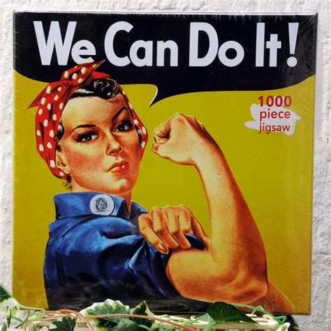 Flame Tree 1000 Piece Jigsaw - J. Howard Miller - Rosie the Riveter - D