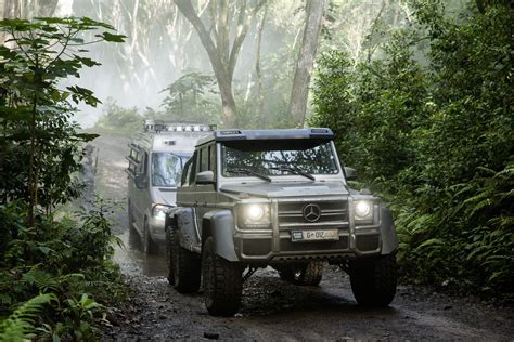 Mercedes Benz Stars In Jurassic World Movie Gtspirit