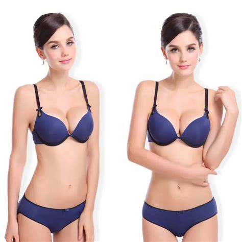 Fashion Sexy Women Seamless Bra Underwear Sets Female Sex Bras And Panty Plus Size Cotton Push