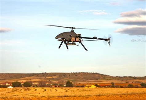 Alpha Releases New Unmanned Helicopter Uas Vision