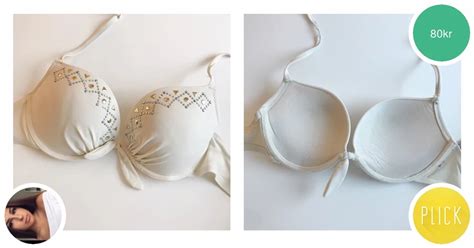 Snygg Bikini Med Push Up I Storlek Plick Second Hand