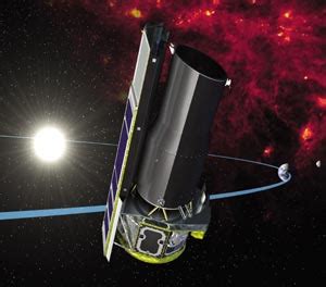 Spitzer Space Telescope Launch