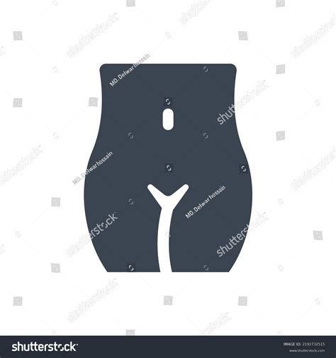 Female Vagina Icon Simple Vector Illustration Stock Vector Royalty Free 2192732515 Shutterstock