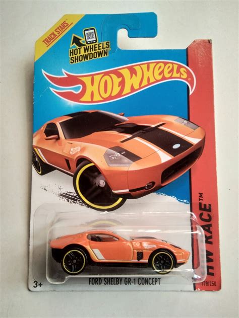 Hot Wheels Ford Shelby GR Concept Hobbies Toys Toys Games On Carousell