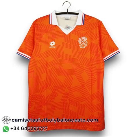 Camiseta Holanda Local Camisetas Futbol Y Baloncesto