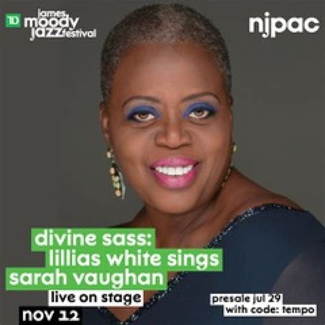Tony Award and Daytime Emmy Award winner Lillias White explores the