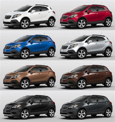 2016 Buick Encore Colors 1