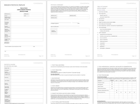 Free Clinical Trial Templates Smartsheet With Clinical Trial Report