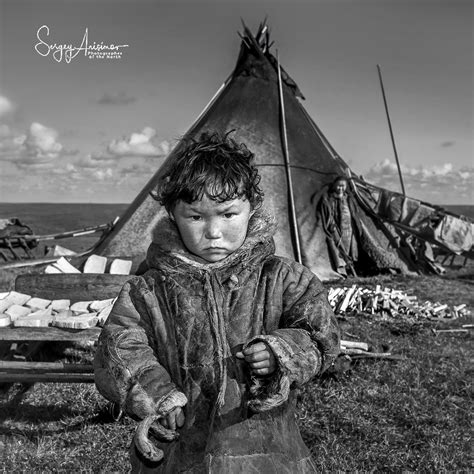 Ямал - Ямал в черно-белых тонах