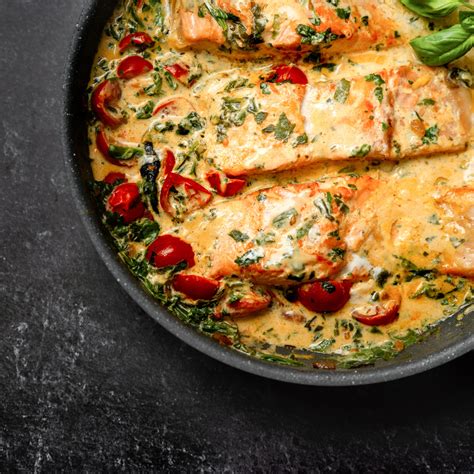 Salmone Su Letto Di Spinaci Sterilgarda Alimenti