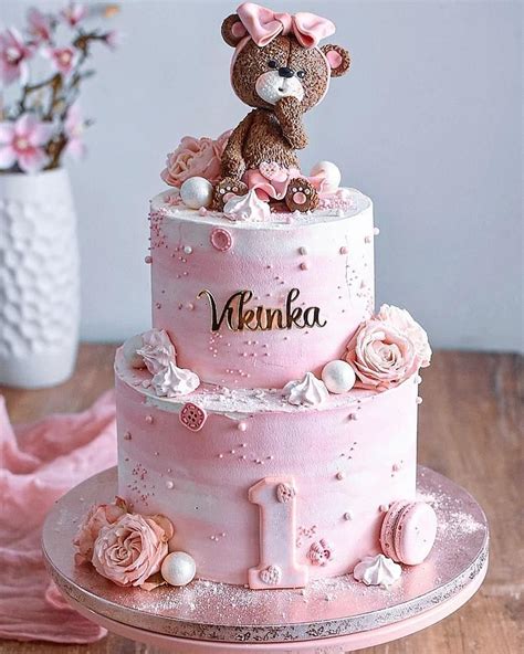 Teddy bear cake – Artofit