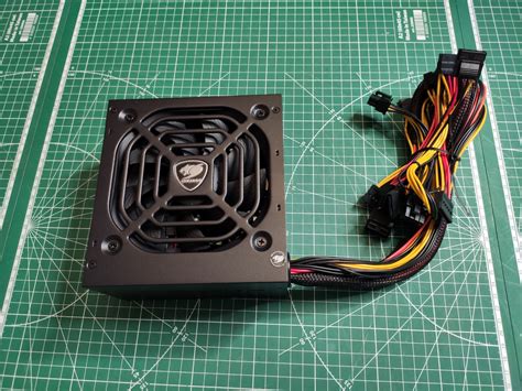 Блок питания Cougar XTC500, 500W, 80+ Standart, OEM — купить по низкой ...