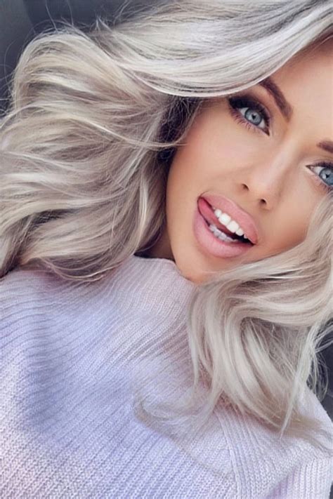 Wonderful Olga Y O From Tarragona With Blonde Hair Id Ladadate