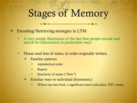 Ppt Memory And Thought Cognition Powerpoint Presentation Free