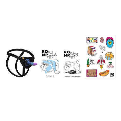 Romp Piccolo Hit The Right Note Pegging Kit With Dildo And Harness