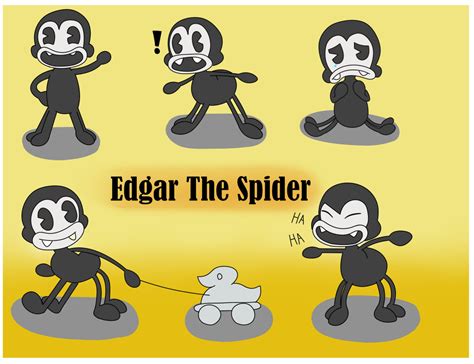 Edgar The Spider By Theinsanered On Deviantart