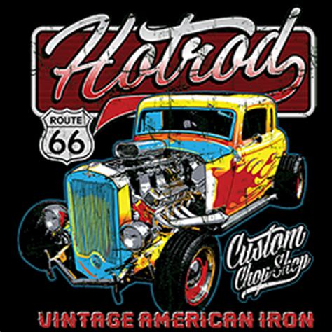 Classic Car Shirts Hot Rod Rat Rod Gassers And Muscle Car Shirts