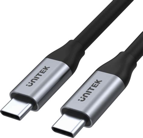 Unitek Usb C Usb C M Szary C Abk Kabel Usb Morele Net