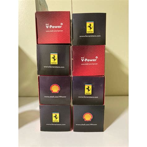 Hot Wheels Horwheels Shell Ferrari Collection Vroom Ferrari Enzo Lot Shopee Malaysia