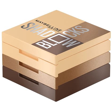Maybelline New York Shadow Blocks Eyeshadow Palette North 3rd