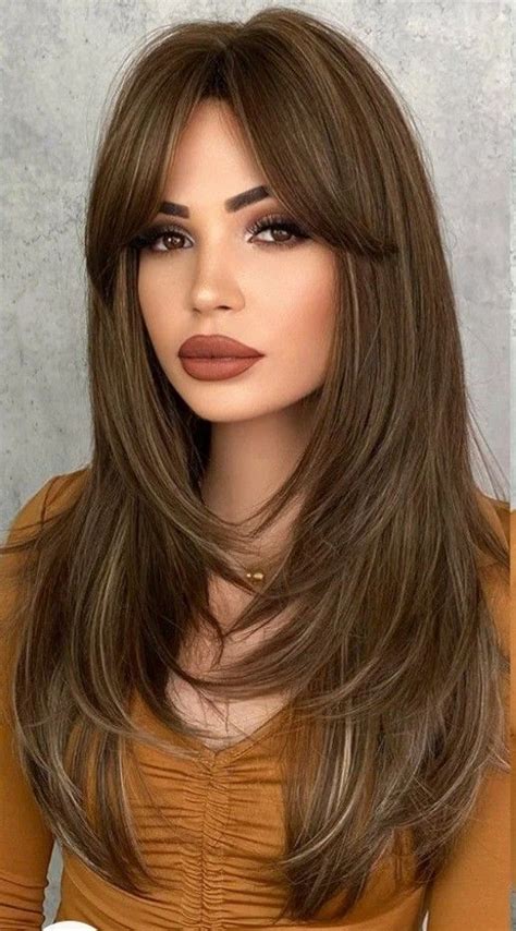 Brown Top Brown Hair Dark Nude Lipstick Pose Hair Cute How To Pose In Different Styles Artofit