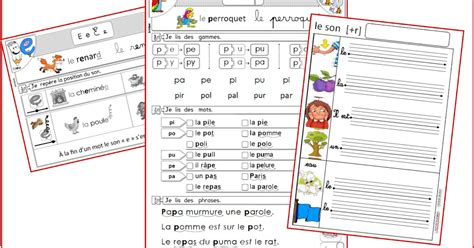 IpotÂme TÂme Étude Du Code Lecture Des Sons 2019 Grand Cahier