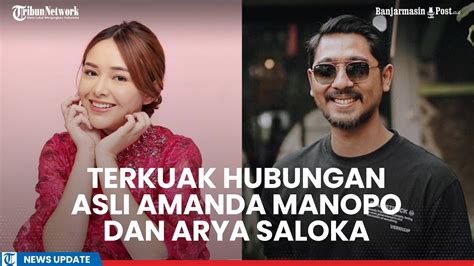 Terkuak Hubungan Asli Amanda Manopo Dan Arya Saloka Usai Ikatan Cinta