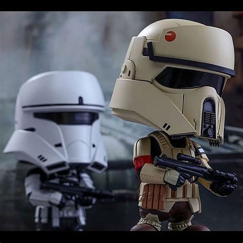Hot Toys Star War Rogue One Assault Tank Commander Shoretrooper Cosbaby S Bobble Head
