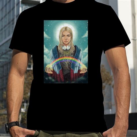 Lesbian Jesus Meme Rainbow Hayley Kiyoko Shirt