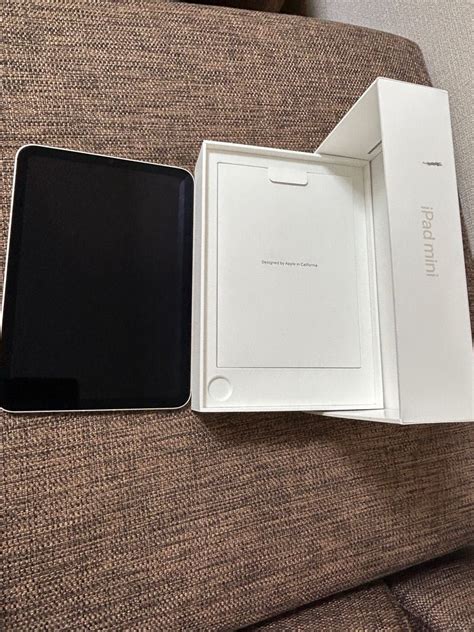 Simフリー Ipad Mini6 第6世代 256gb Wi Ficellular｜yahooフリマ（旧paypayフリマ）