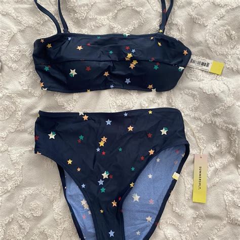 Nwt Summersalt High Waisted Bikini Set Depop