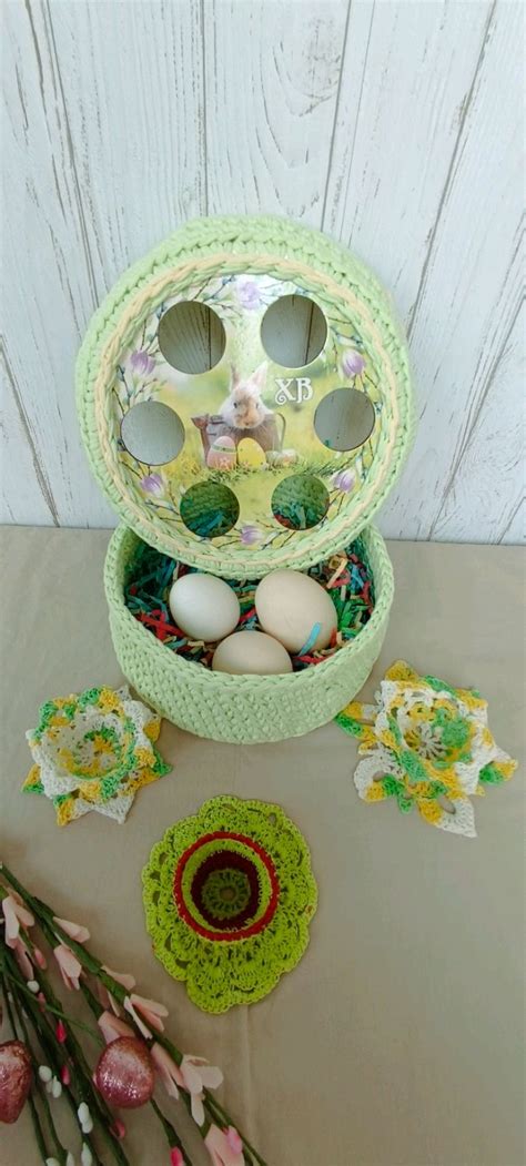 Корзина пасхальная в интернет-магазине Ярмарка Мастеров по цене 1800 ...