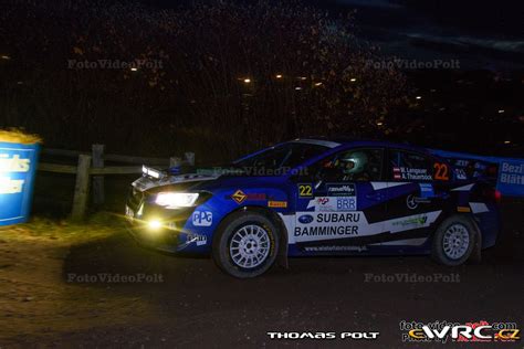 Lengauer Michael Thauerböck Andreas Subaru WRX STI Rallye W4 2019