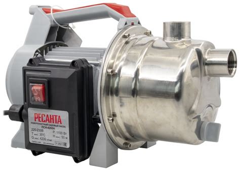 Купить Насос поверхностный Ресанта ПСН-4200Н 77/4/1 в кредит в Алматы ...