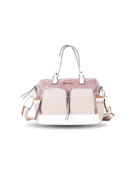 Bolso De Mano Bandolera Bolsillos Liberto Nude
