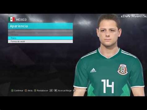 PES 2018 NEW KITS MÉXICO WORLD CUP RUSIA 2018 YouTube