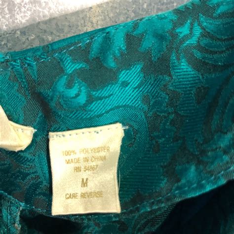 Victorias Secret Vintage Lingerie Slip Medium M Green Gem