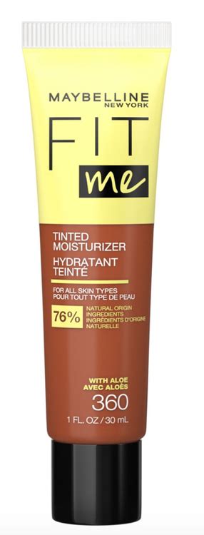 Maybelline Fit Me Tinted Moisturizer Reviews 2021