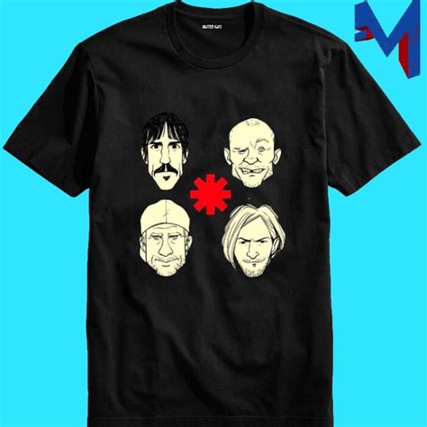 เสอยด พมพลาย Kaos Baju Rhcp Rhcp Red Hot Chili Peppers Pepper Stadium Arcadium Mother s