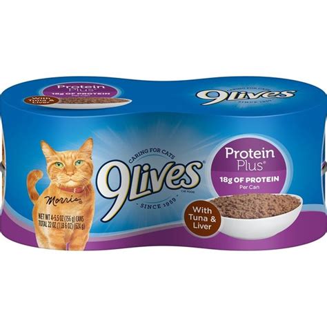 9Lives Cat Food (22 oz) - Instacart