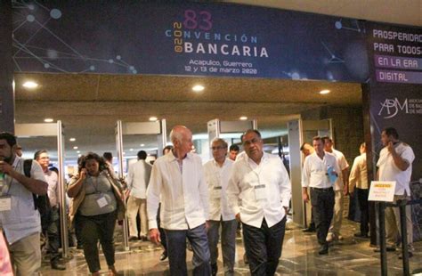 Se Inaugura La Convenci N Bancaria En Acapulco Por S Ptimo A O