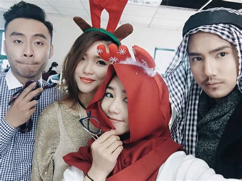 Hot girl Việt đọ độ xinh đẹp trong ảnh Giáng sinh