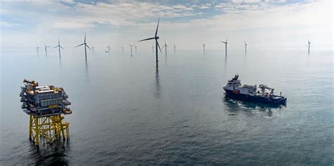 UK Milestone As Equinor Plans Single Grid Link For Multiple North Sea