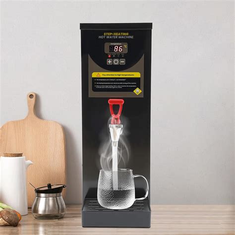 Amazon Commercial Hot Water Dispenser W Electric Water Boiler Electric Warmer Black