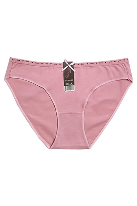 VISION Cotton Bikini B30129 12 Pc