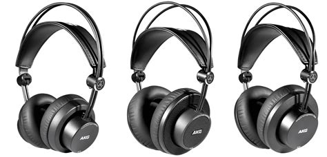 AKG stellt drei neue Kopfhörer K275, K245 und K175 vor - AMAZONA.de