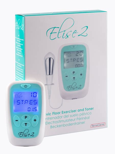 Тренажер Кегеля TensCare Elise 2, бирюзовый - купить с доставкой по ...
