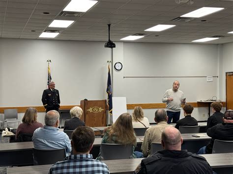 Salina Fire Department Honors 30-Year Veteran, Jeff Daily, Upon Retirement