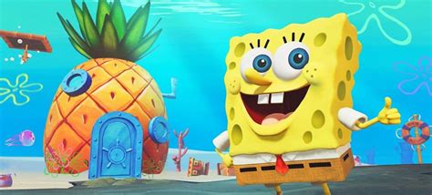 Fondo De Bikini Bob Esponja