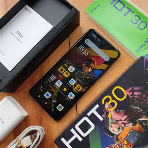Jual Infinix Hot Second Gb Handphone Second Hp Seken Hp Bekas Hp Murah Shopee